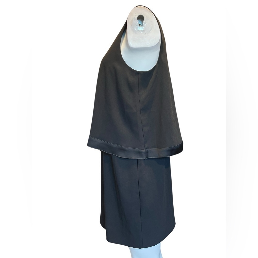 Trina Turk Classic Black Layered Dress - Picture 3 of 10